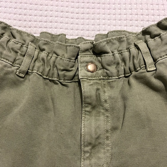 ZARA - PAPER BAG JEANS - SIZE 6 - Picture 5 of 10